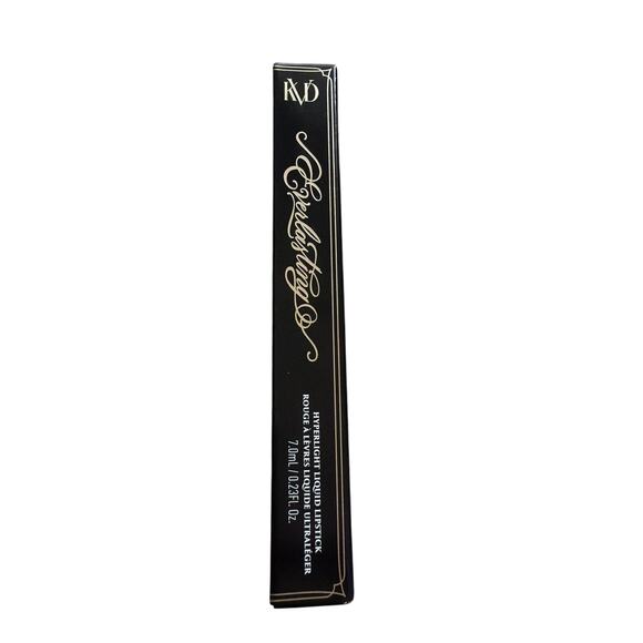KVD QUEEN OF POISONS EVERLASTING HYPERLIGHT TRANSFER-PROOF LIQUID LIPSTICK NEW - Picture 3 of 5